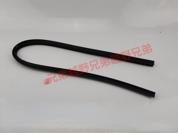 For Toyota 2008-20 Tundra Sequoia Windshield Weather Strip Windshield Waterproof Rubber Strip